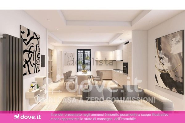 appartamento in vendita a Fondi