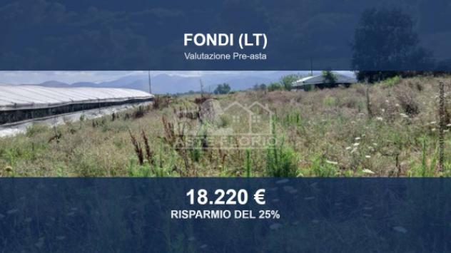 terreno agricolo in vendita a Fondi in zona Rio Claro