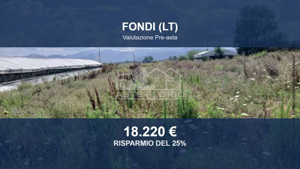 terreno agricolo in vendita a Fondi