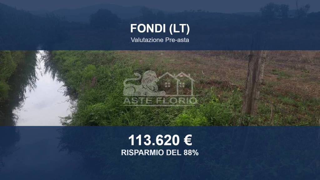 terreno agricolo in vendita a Fondi