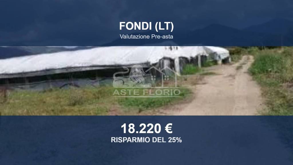 terreno agricolo in vendita a Fondi