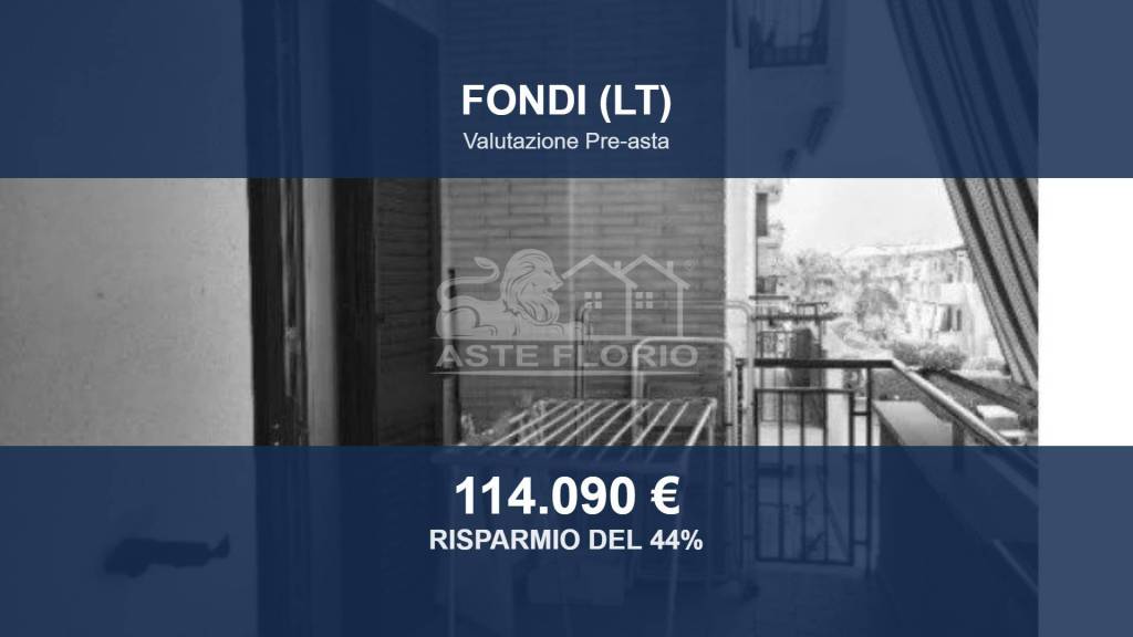 appartamento in vendita a Fondi