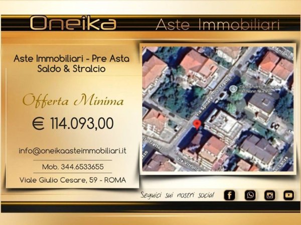 appartamento in vendita a Fondi