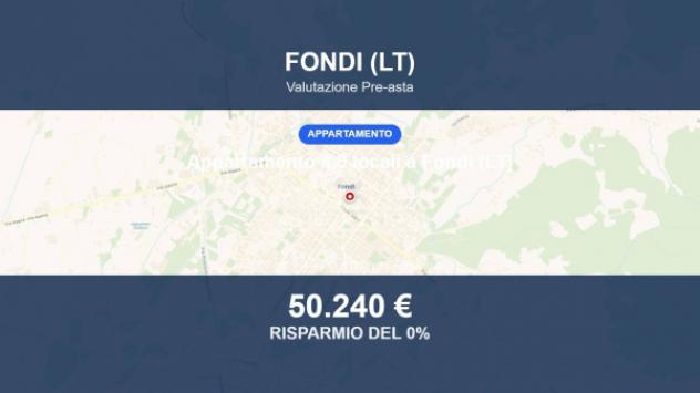 appartamento in vendita a Fondi