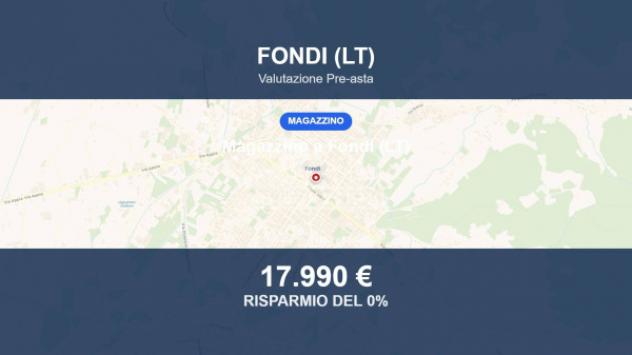 locale commerciale in vendita a Fondi