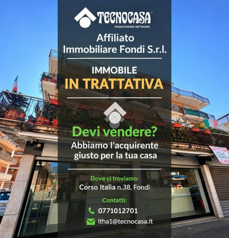 appartamento in vendita a Fondi