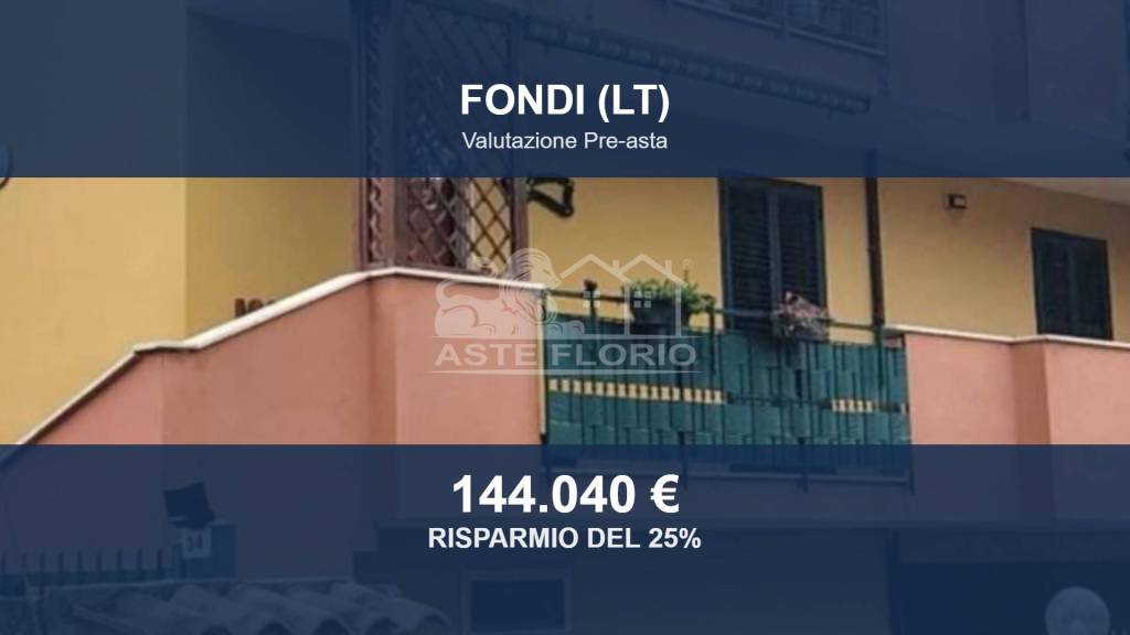 appartamento in vendita a Fondi in zona Querce