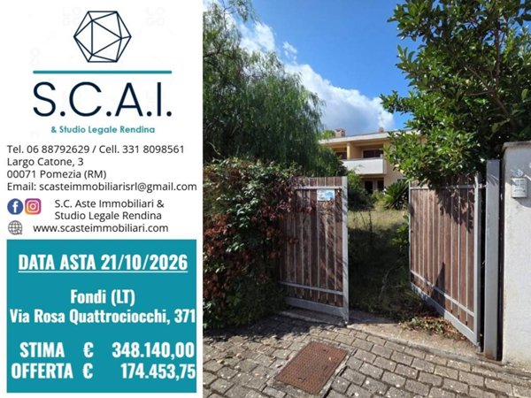 casa indipendente in vendita a Fondi
