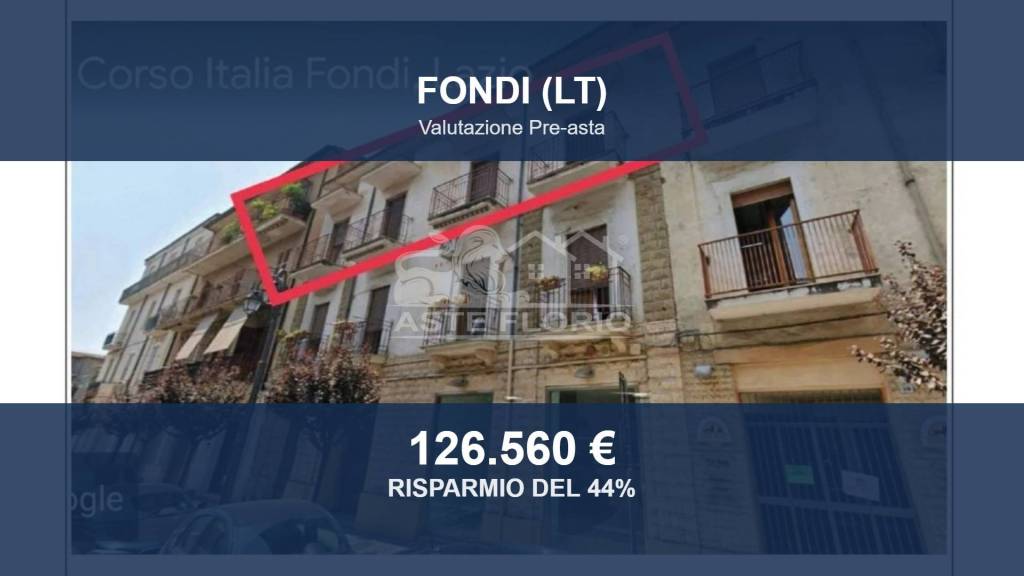 appartamento in vendita a Fondi