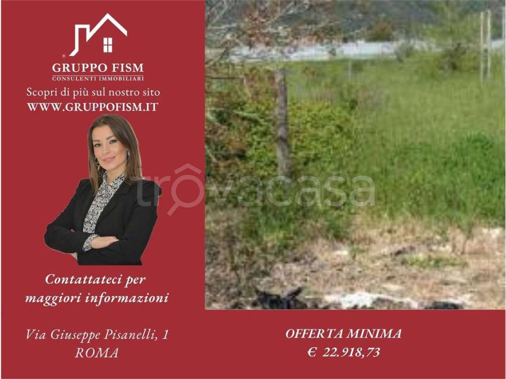 terreno in vendita a Fondi in zona San Magno