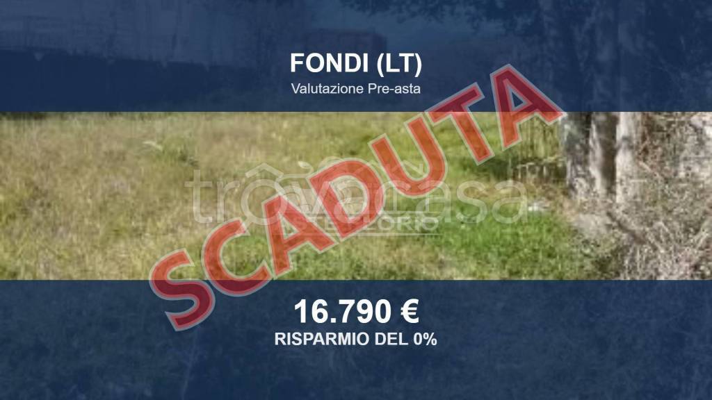 terreno in vendita a Fondi