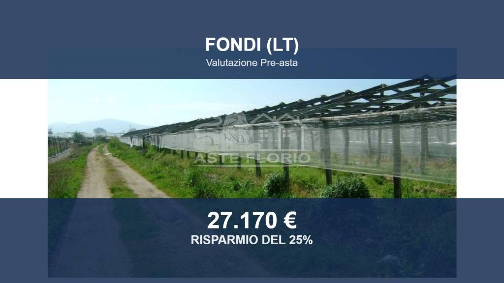 terreno in vendita a Fondi