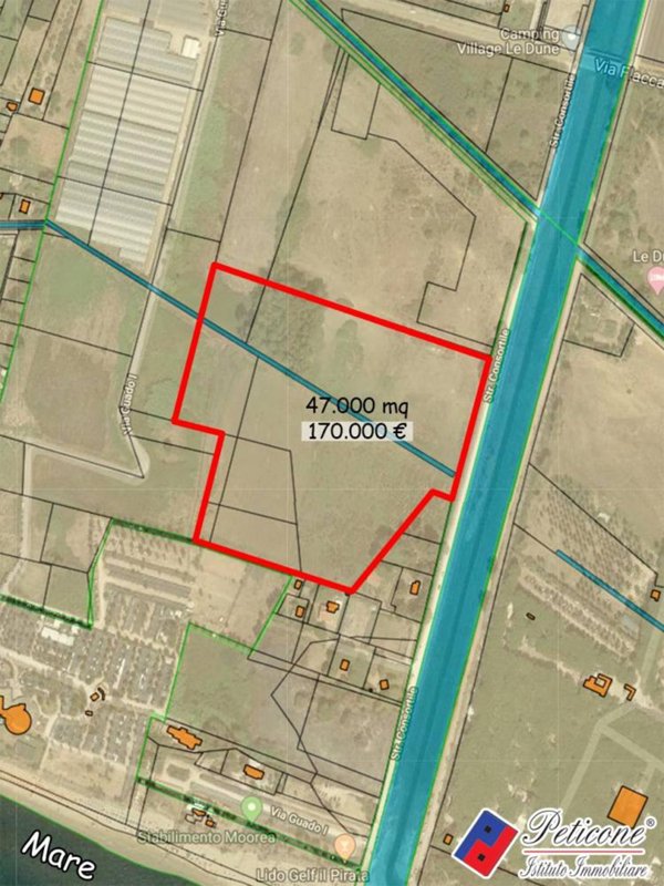 terreno agricolo in vendita a Fondi