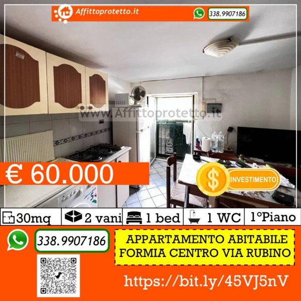 appartamento in vendita a Formia