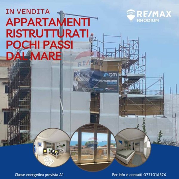 appartamento in vendita a Formia