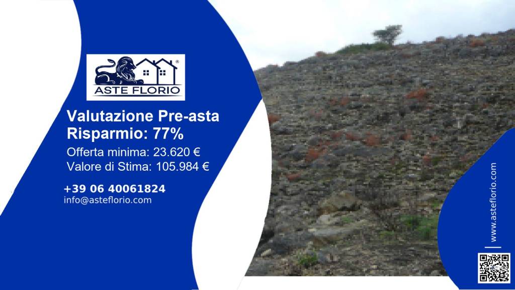 terreno agricolo in vendita a Formia