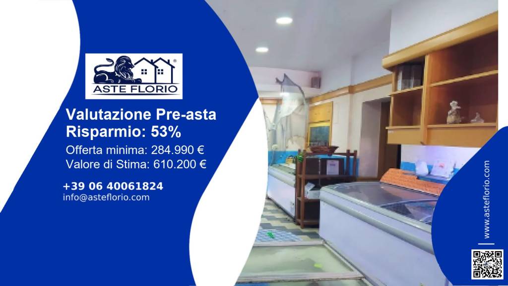 negozio in vendita a Formia