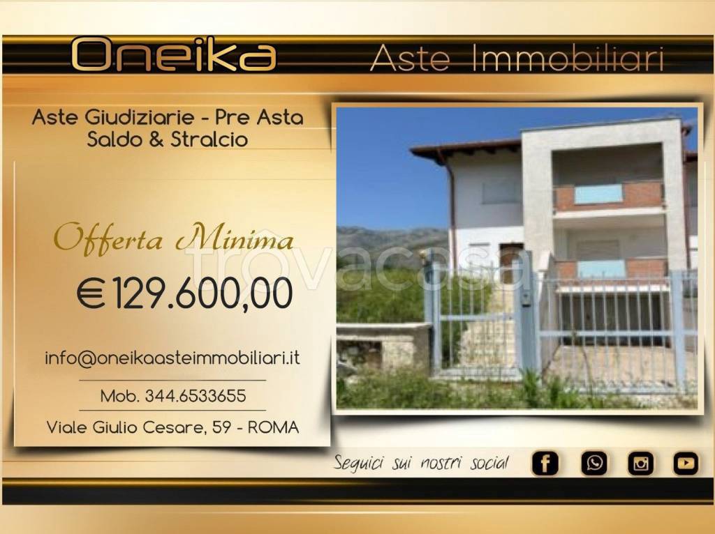 casa indipendente in vendita a Formia