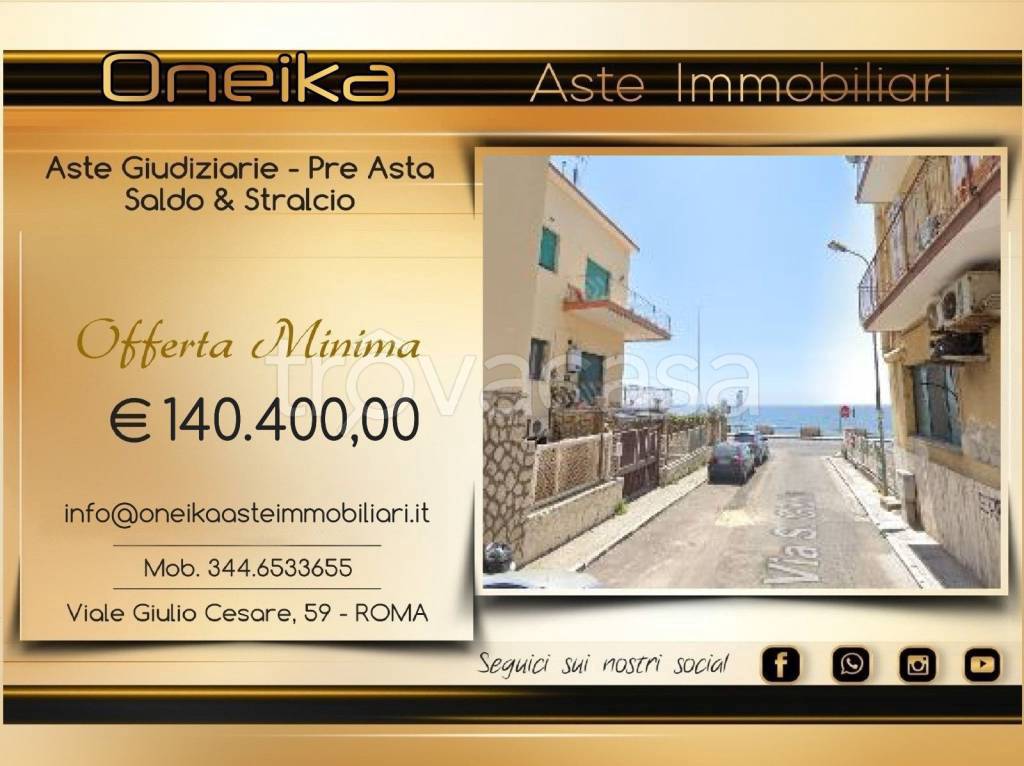 appartamento in vendita a Formia