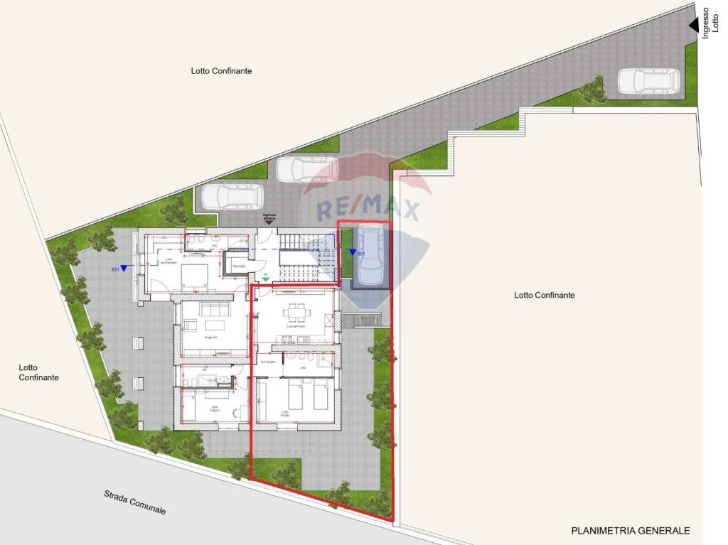 appartamento in vendita a Formia