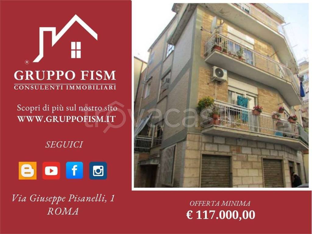 appartamento in vendita a Formia