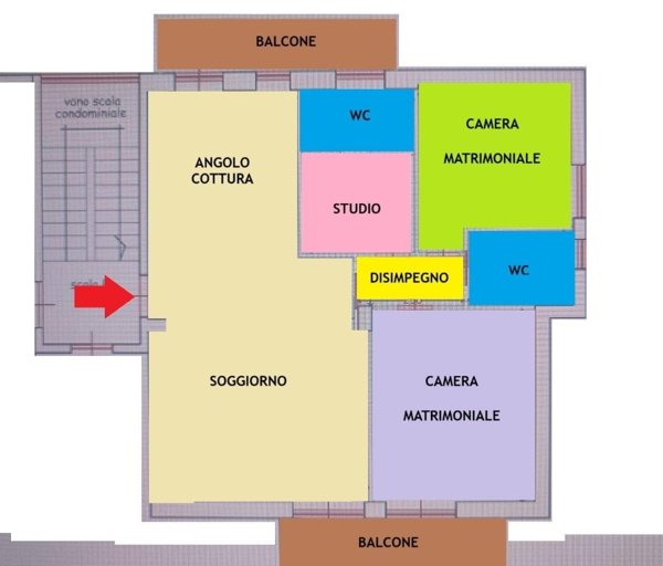 appartamento in vendita a Formia in zona Marànola
