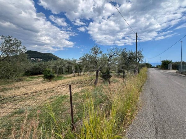 terreno agricolo in vendita a Formia in zona Marànola