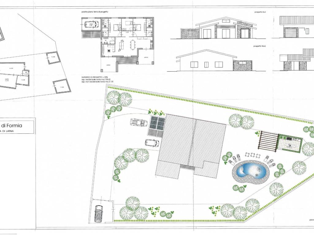 terreno edificabile in vendita a Formia