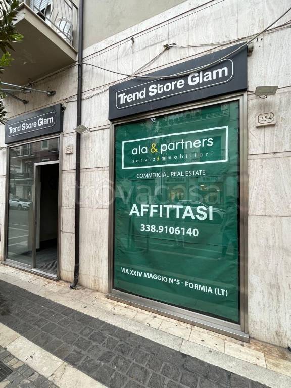 negozio in vendita a Formia