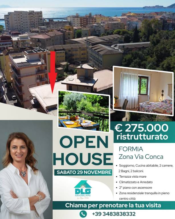 appartamento in vendita a Formia