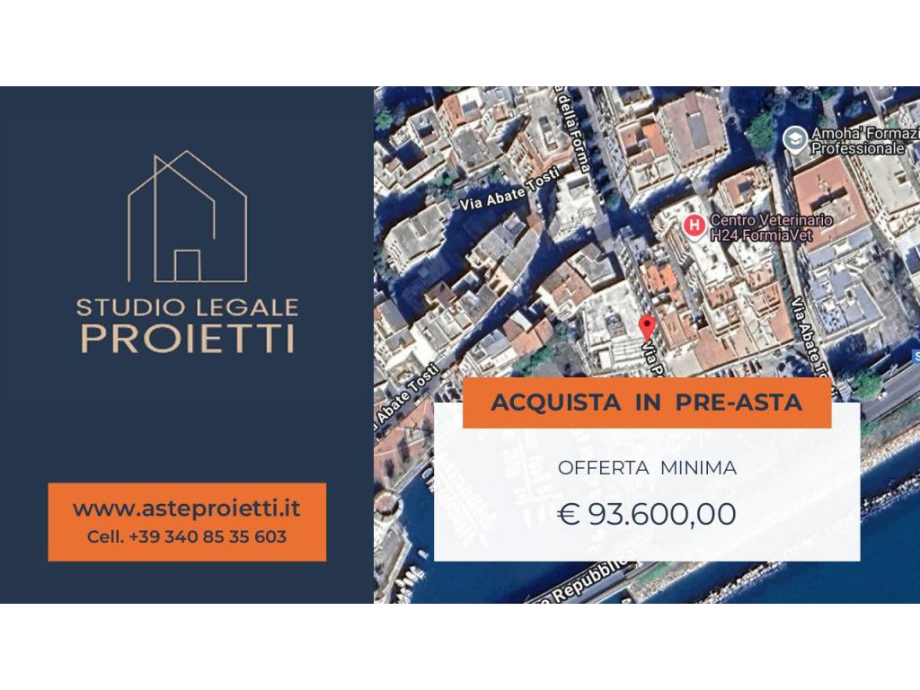 negozio in vendita a Formia