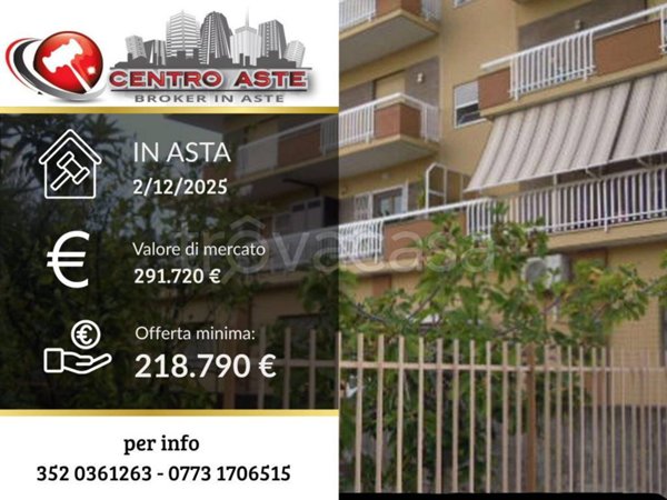 appartamento in vendita a Formia