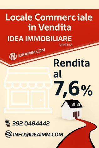 negozio in vendita a Formia