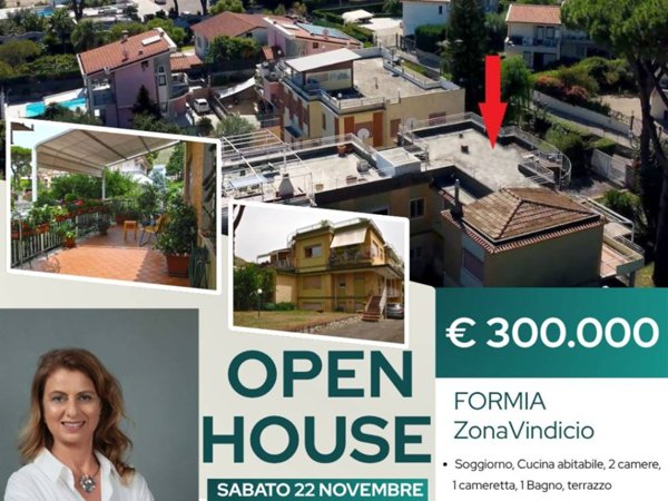 appartamento in vendita a Formia