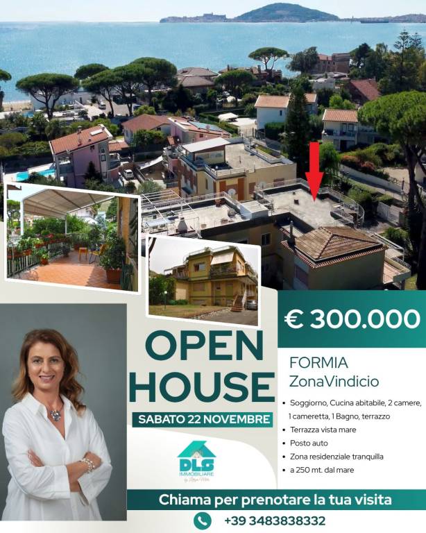 appartamento in vendita a Formia