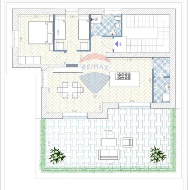 appartamento in vendita a Formia