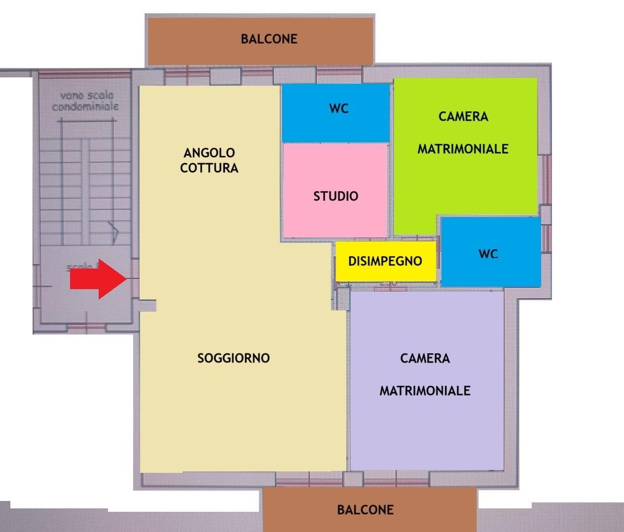 appartamento in vendita a Formia