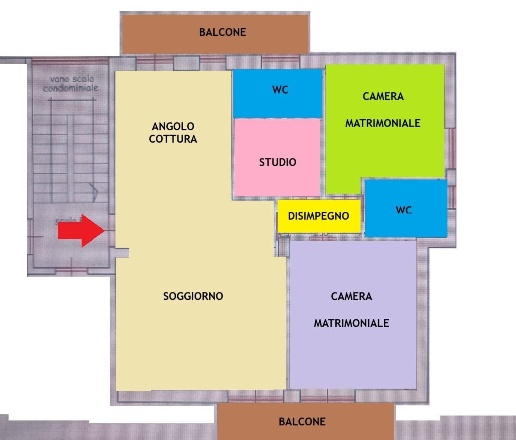 appartamento in vendita a Formia