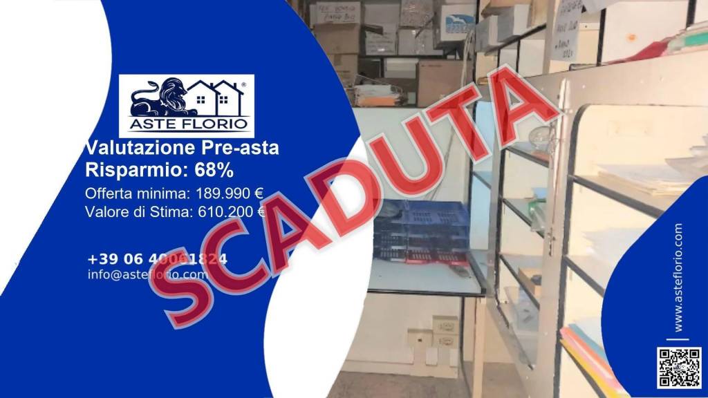negozio in vendita a Formia