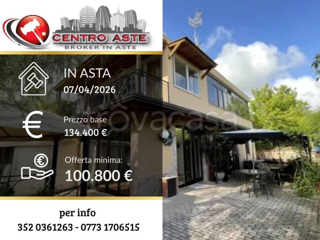 appartamento in vendita a Formia in zona Castellonorato