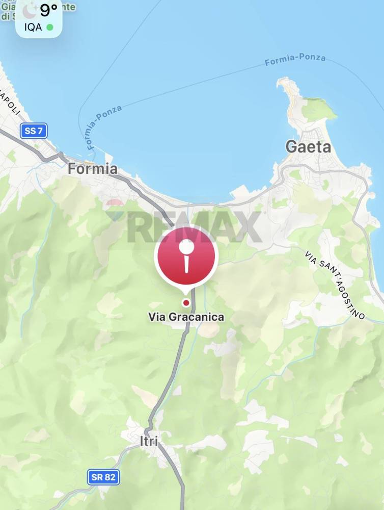 casa indipendente in vendita a Formia