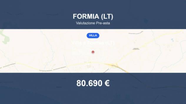 casa indipendente in vendita a Formia in zona Castellonorato