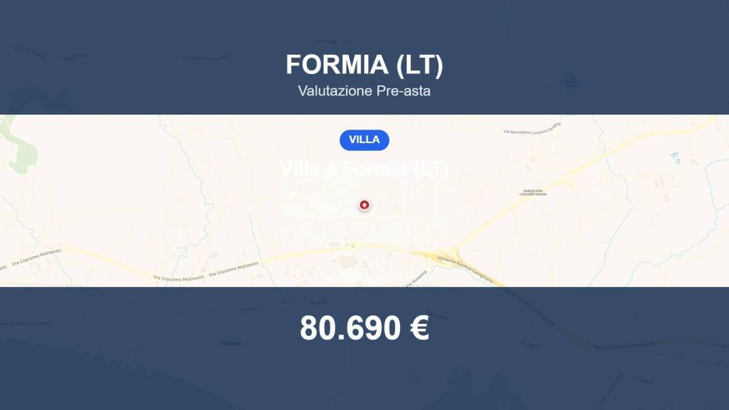 casa indipendente in vendita a Formia in zona Castellonorato