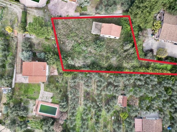 terreno agricolo in vendita a Formia in zona Trivio