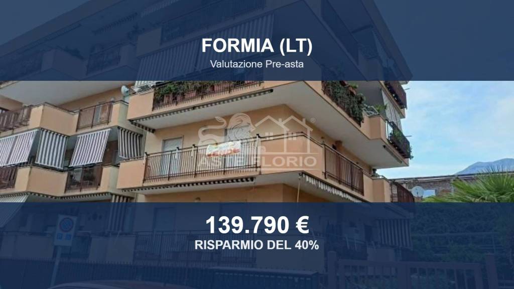 appartamento in vendita a Formia in zona Acquatraversa
