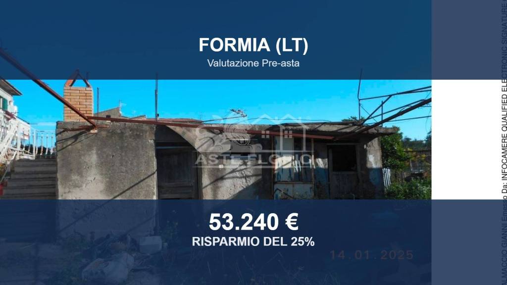 appartamento in vendita a Formia in zona Penitro