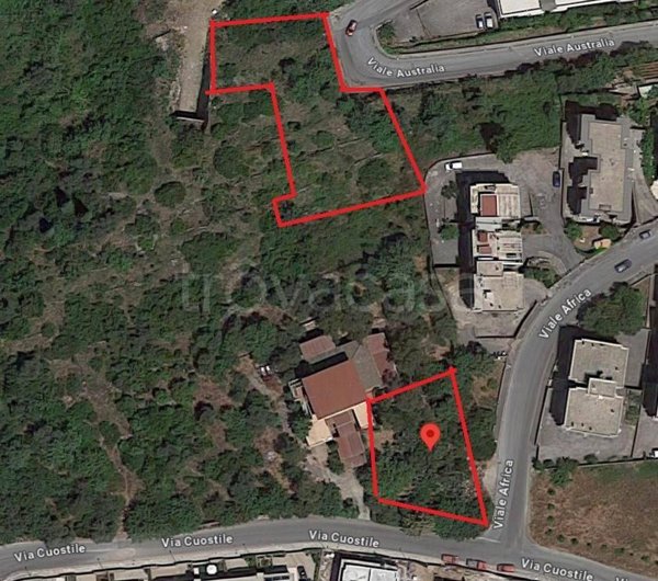 terreno edificabile in vendita a Gaeta
