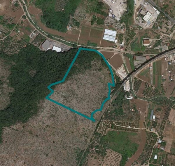 terreno agricolo in vendita a Gaeta