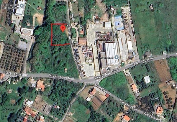 terreno agricolo in vendita a Gaeta in zona Sant'Agostino