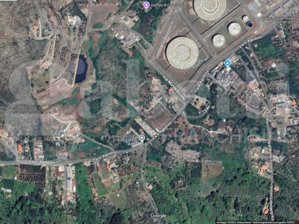 terreno agricolo in vendita a Gaeta in zona Sant'Agostino